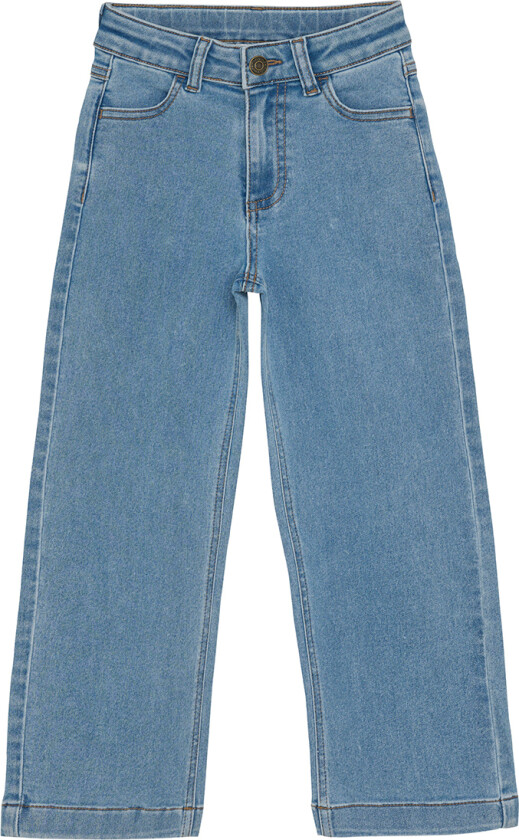 Jeans - Light Dusty Blue - - 10 år (140) - Jeans
