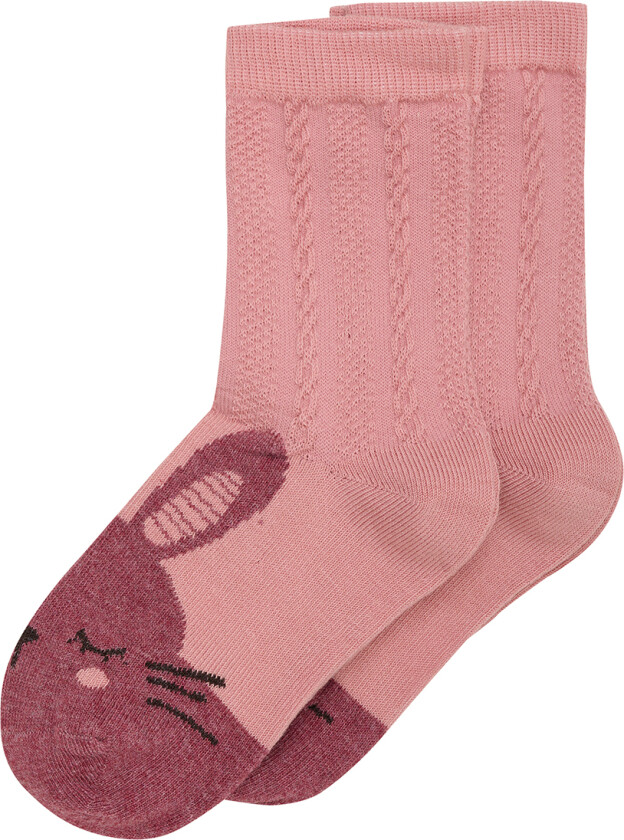 Sokker - 2-pack- Ash Rose - - 19/22 - Sokker