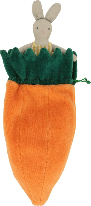 Kosedyr - 22 cm - Gulrotkanin - - OneSize - Kosedyr