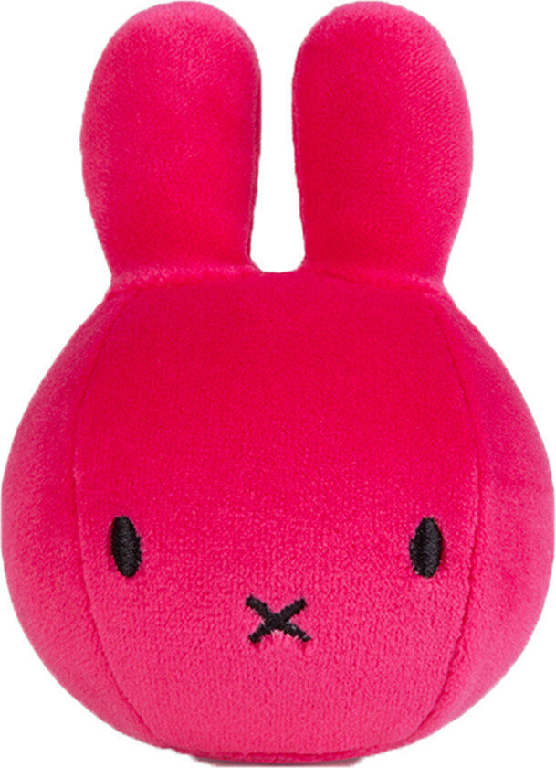 Kosedyr - 9 cm - Squish Ball - Miffy - Fuchsia - - OneSize - Kosedyr