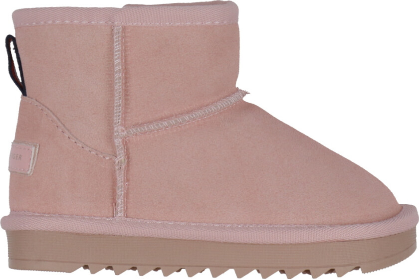 Vintersko - Pelsstøvel - Rosa - - 27 - Vinterstøvler