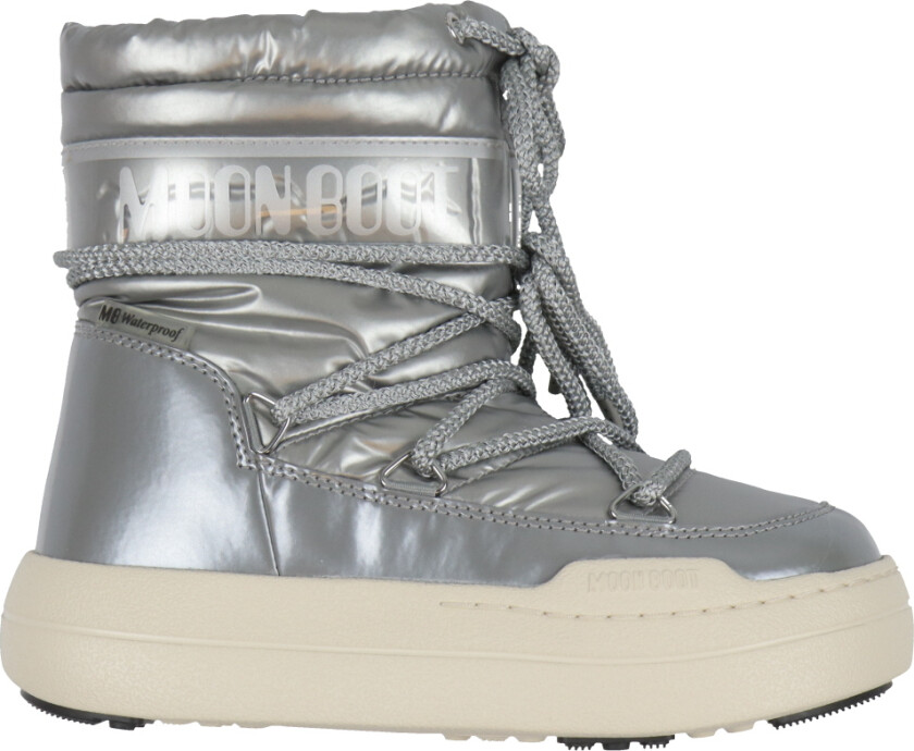 Vintersko - Parkeringsstøvel - Sølv - - 36 - Vinterstøvler