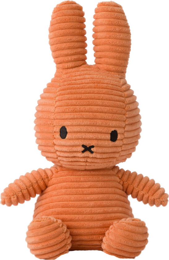 Kosedyr - 23 cm - Miffy ECO - Corduroy Kanel - - OneSize - Kosedyr