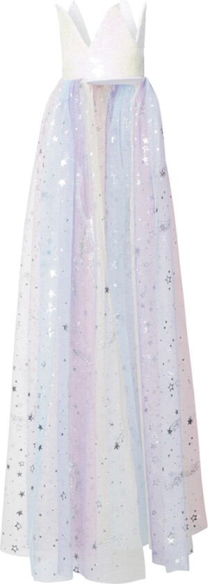 Krone - Ombre Rainbow - - OneSize - Kostymer