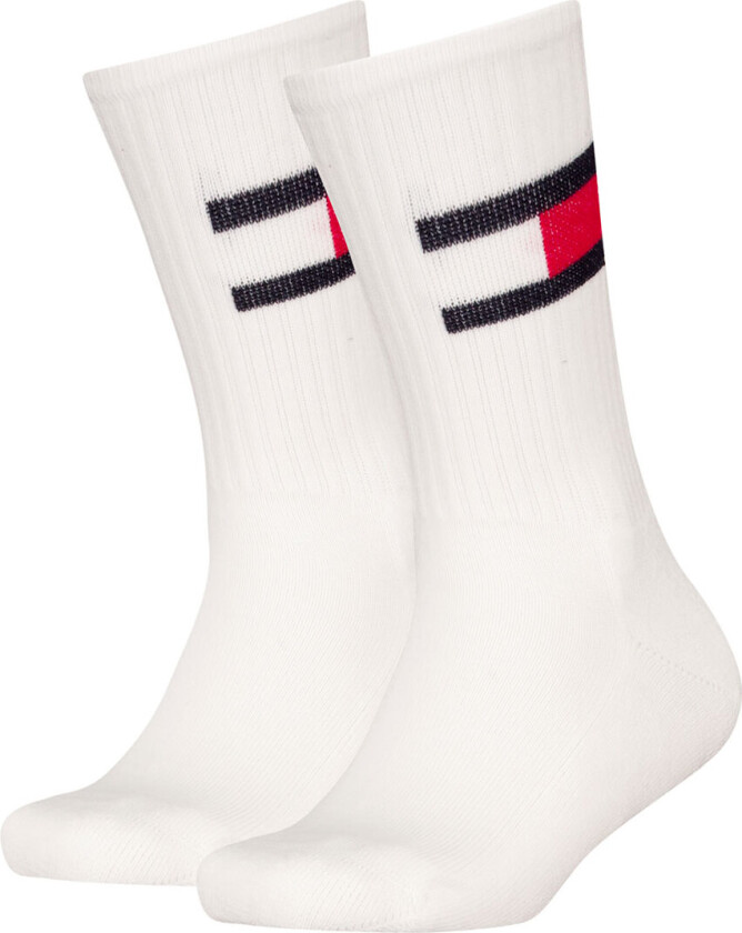 Sokker - Rib - 2-pack - Hvit - - 31/34 - Sokker