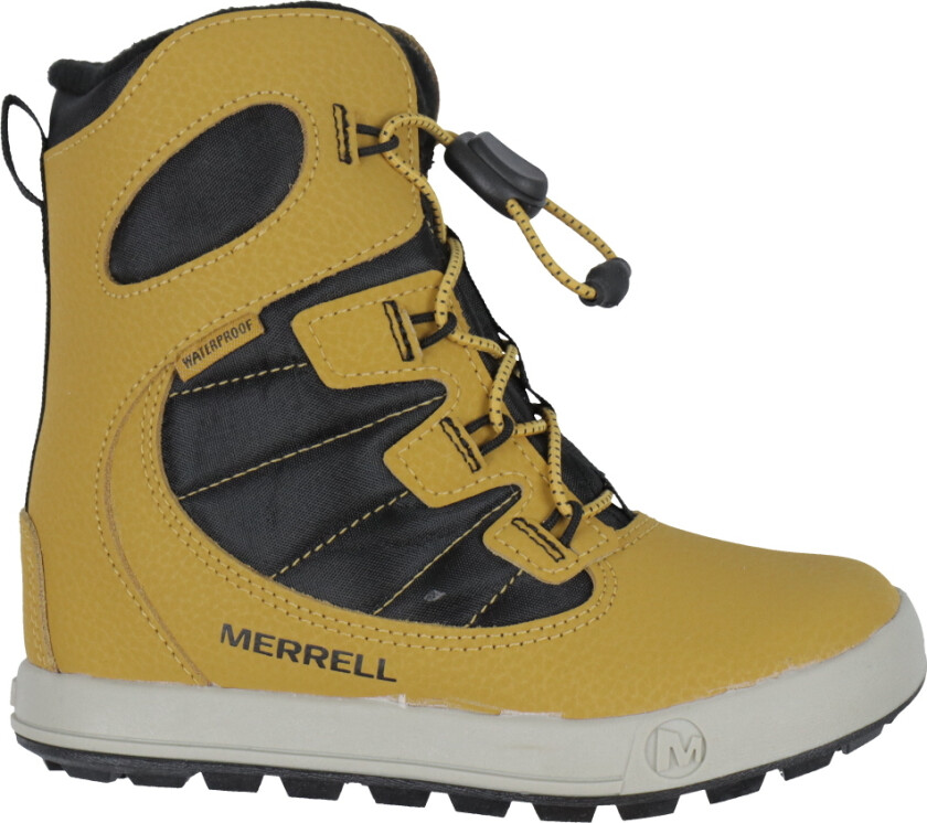 Vintersko - Snow Bank 4.0 WP - Brun - - 31 - Vinterstøvler