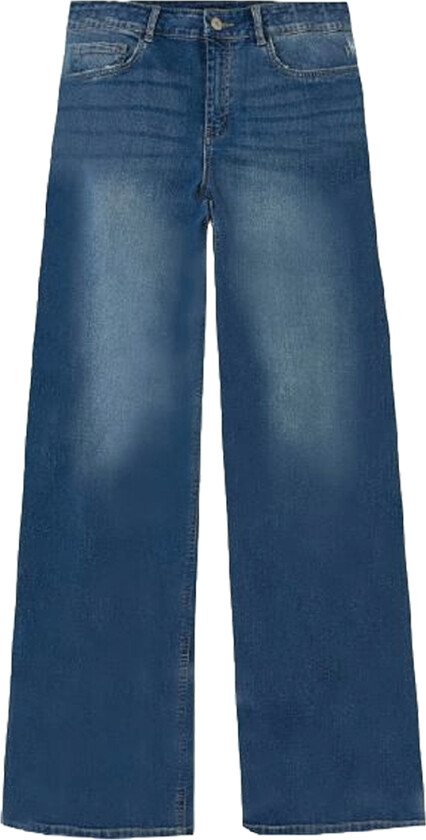 Jeans - NlfTeppi - Dark Blue Denim - - 15 år (170) - Jeans