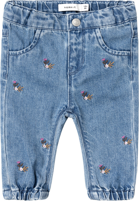 Jeans - NbfRose - Medium+ Blue Denim - - 56 - Jeans