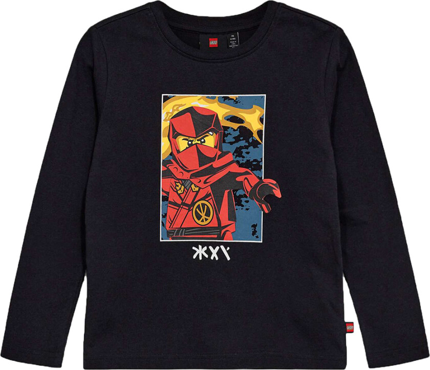 Genser - LWTano 604 - Black - - 4 år (104) - Genser