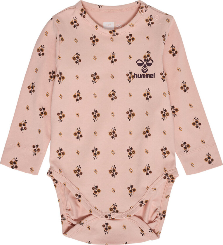 Body L/æ - hmlBirka - Kveld Sand - - 56 - Langermet Body