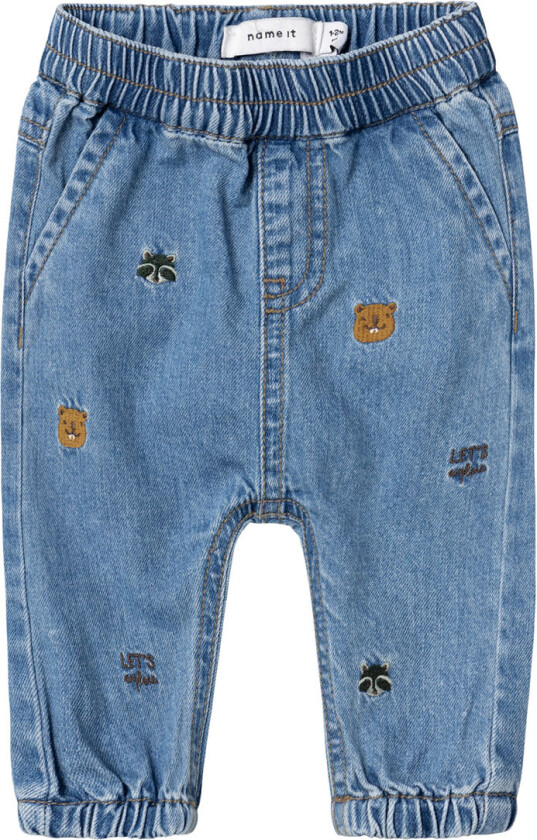 Jeans - NbmBen - Medium+ Blue Denim - - 50 - Jeans