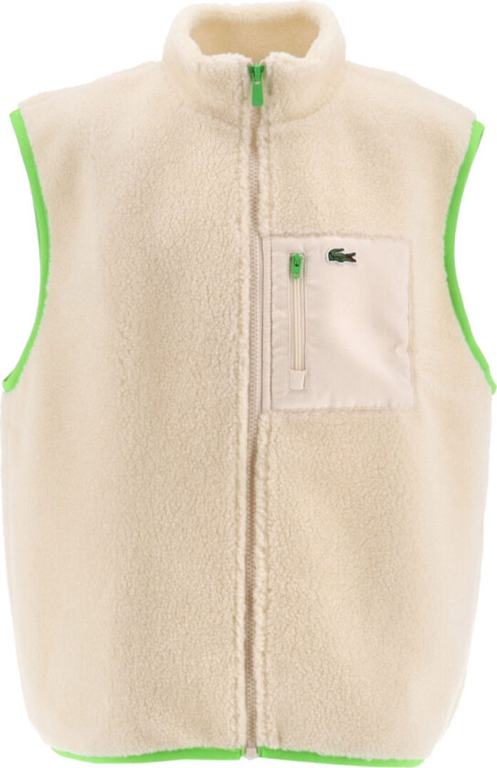 Fleecevest - Teddy - Lappland/Multico - - 10 år (140) - Fleecejakke