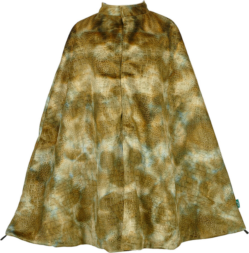 Kostymer - Vendbar - Kappe - T-Rex/spindelvev - Grønn/Sor - - 4-7 år (104-122) - Kostymer