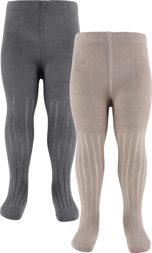 Strømpebukser - 2-pack- Geit - - 56/62 - Strømpebukser