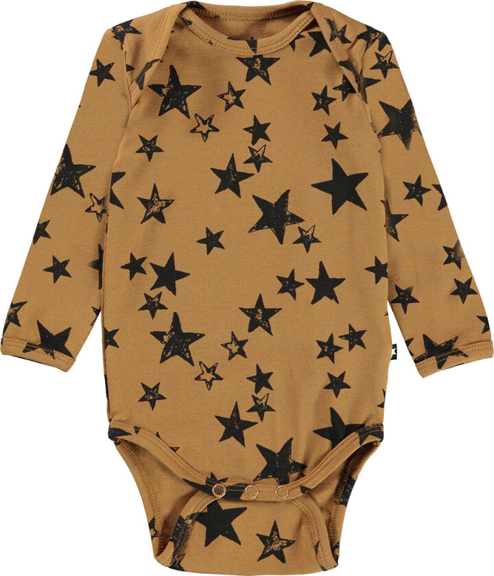 Body L/æ - Faros - Stjerner - - 1½ år (86) - Langermet Body