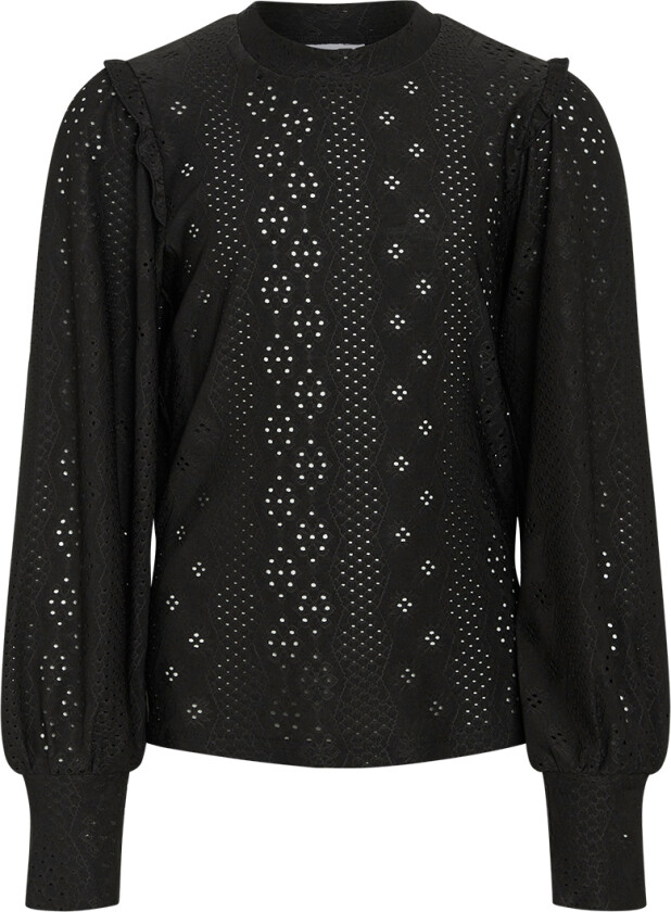 Genser - GrScottia - Svart - - 12 år (152) - Genser