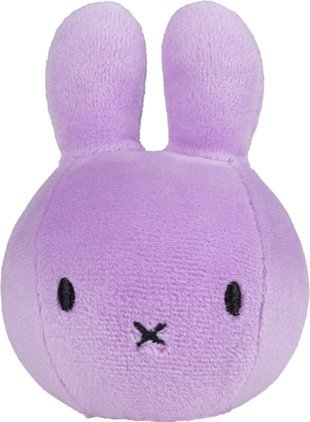 Kosedyr - 9 cm - Squish Ball - Miffy - Lilac - - OneSize - Kosedyr