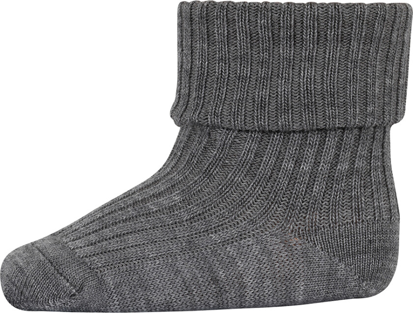 Sokker - Ull - Hilde Baby - Grey Melange - - 17/18 - Sokker