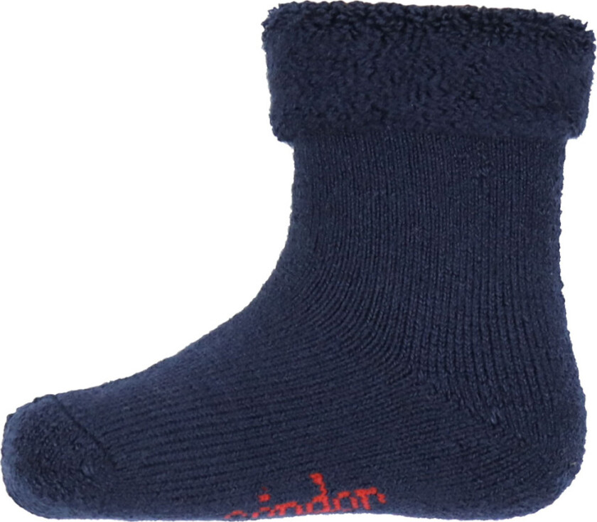 Sokker - Ull/Akryl - Marineblå - - 0-3 md - Sokker