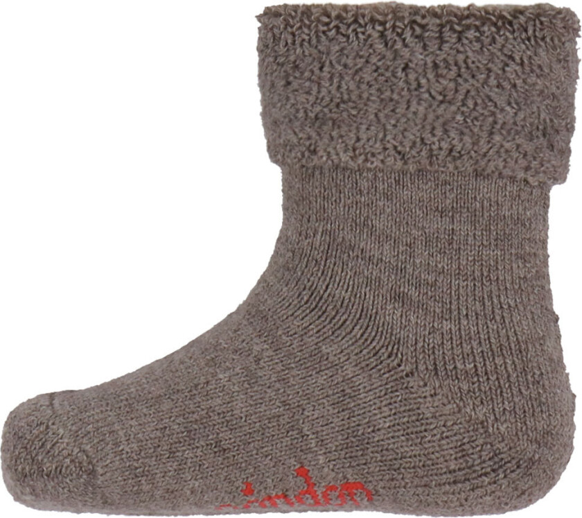 Sokker - Frotté - Ull/Akryl - Bagasjerom - - 0-3 md - Sokker