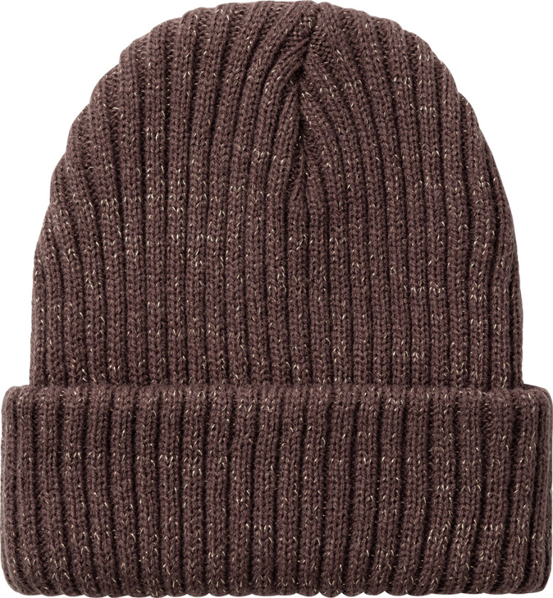 Lue - Strikk - NmfMilan - Huckleberry Glitter - - 48-49 cm - Lue