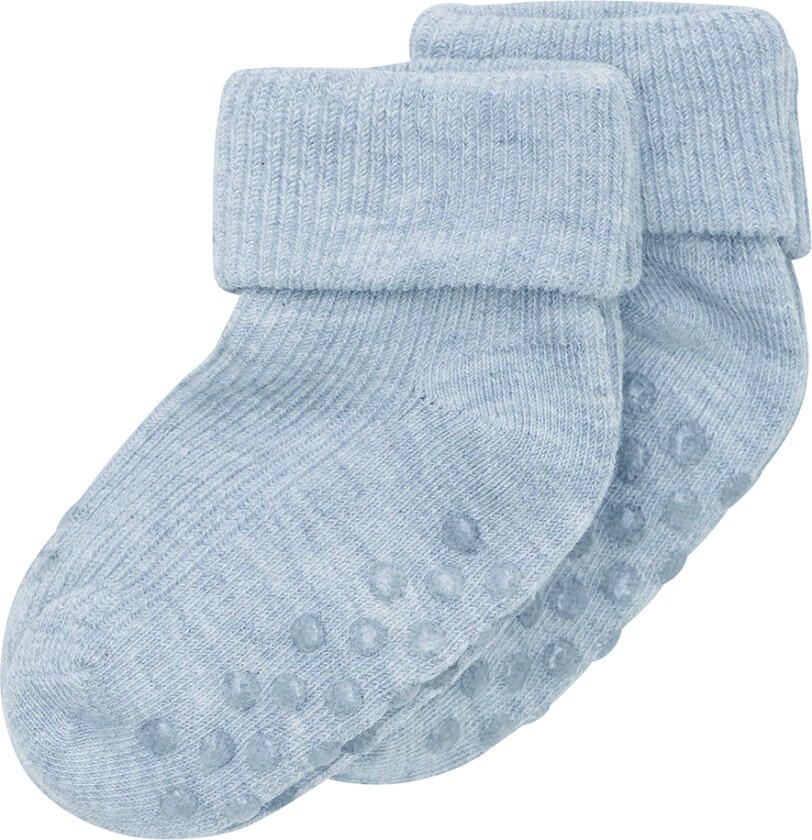 Sokker - Rib - 2-pack - Vinter Sky Melange - - 19/22 - Sokker