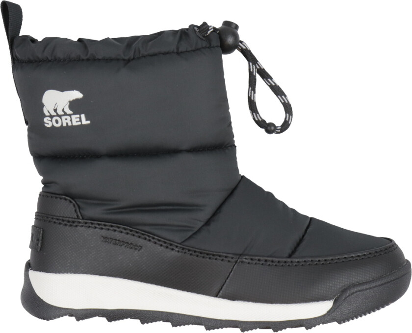 Vintersko - Whitney II Plus Puffy - Svart/Sea Salt - - 33 - Vinterstøvler