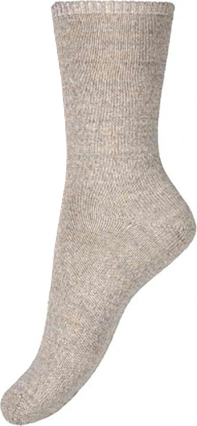 Sokker - Ull/Akryl - Nougat - - 3-6 md - Sokker