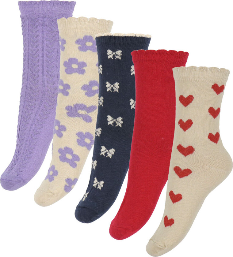 Sokker - 5-pack - Utg - - 23/26 - Sokker