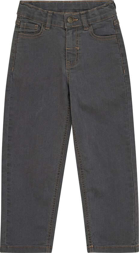 Jeans - Regular - Grey Black - - 7 år (122) - Jeans