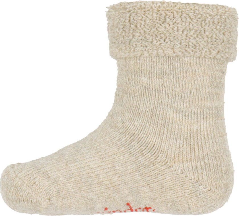 Sokker - Terry - Ull/Akryl - Nougat - - 6-12 md - Sokker