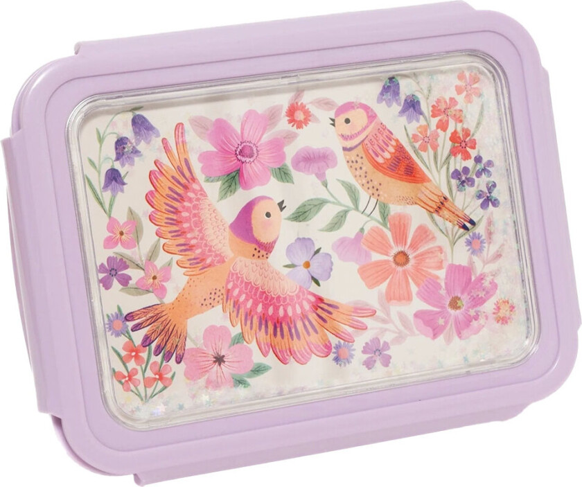 Matboks - Bento - Birds Av en fjær - - OneSize - Matboks