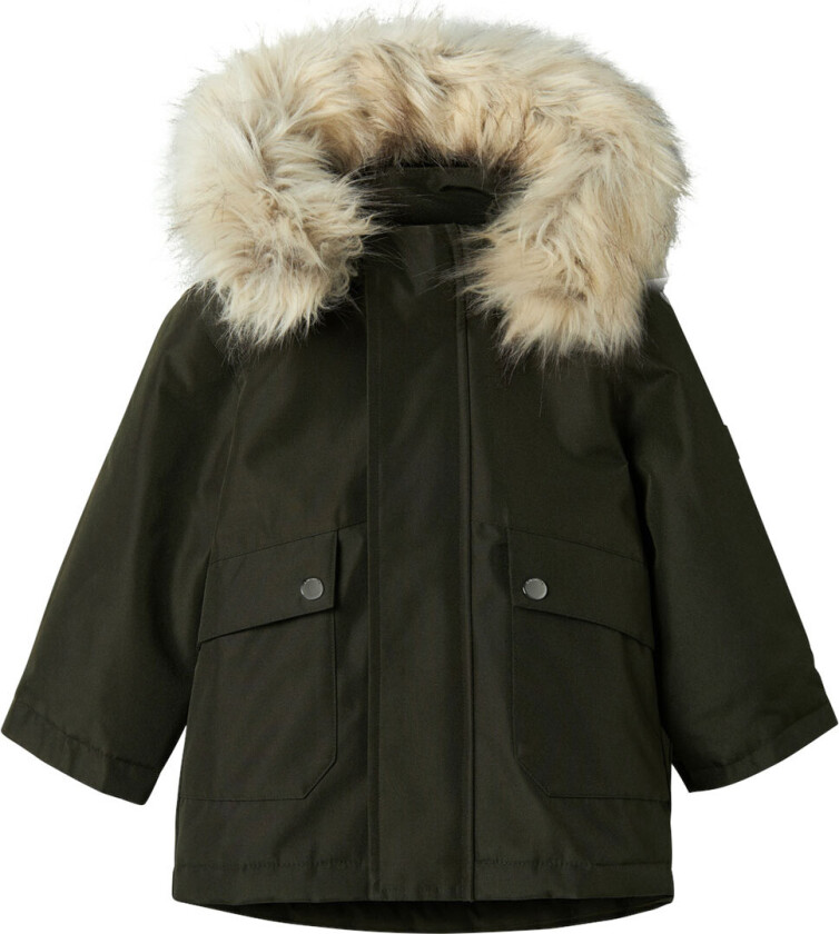 Vinterjakke - NmmMillo - Rosin - - 4 år (104) - Vinterjakke