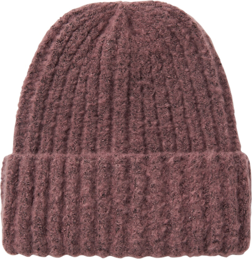 Lue - Strikk - NkfMadia - Grape Shake - - 54-55 cm - Lue