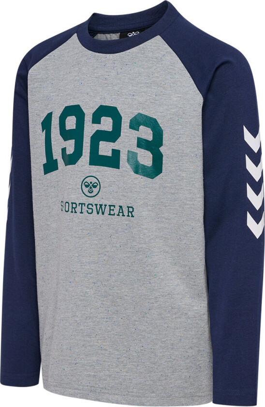 Genser - hmlNipps - Light Grey Melange - - 4 år (104) - Genser