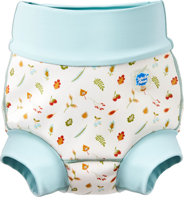 Svømmebleie - Happy Nappy Duo - Små eikenøtter - - 2-3 år (92-98) - Svømmebleie