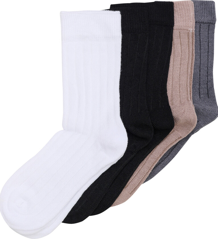 Sokker - Ankelsokk - 5-pack - Black - - 15/18 - Sokker