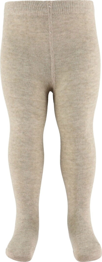 Strømpebukser - Noos - Solid - Sølv Mink Melange - - 116/122 - Strømpebukser