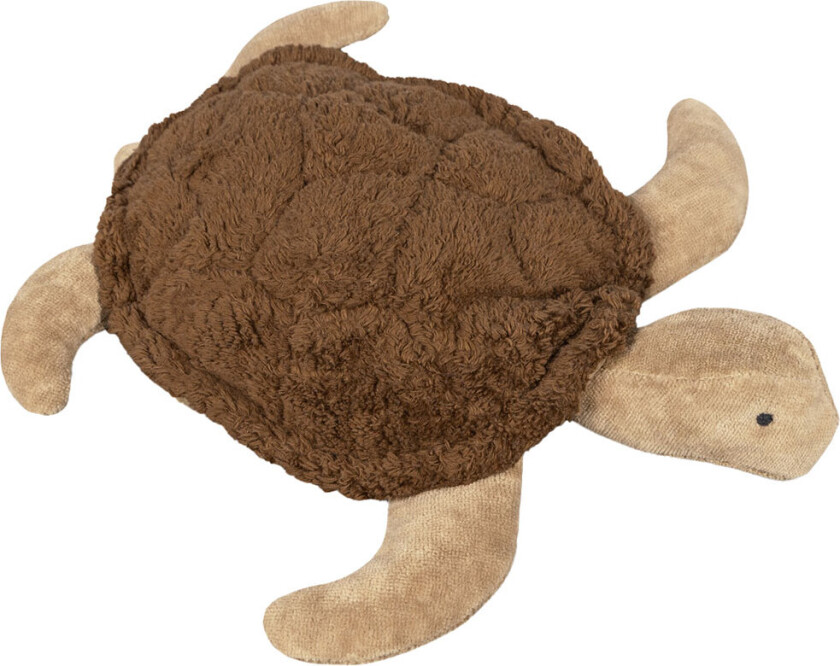 Varmepute - Liten - Skilpadde - 35 cm - Brun - - OneSize - Kosedyr