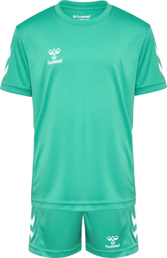 Sett - Grønn Barn, størrelse 140 cm