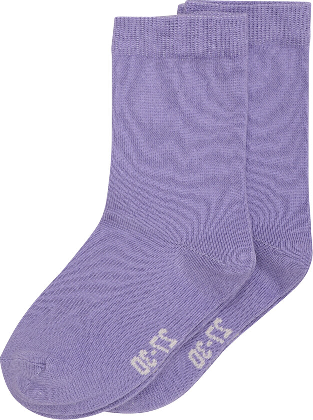 Ankelsokker - 2-pack - Noos - Purple Haze - - 27/30 - Sokker