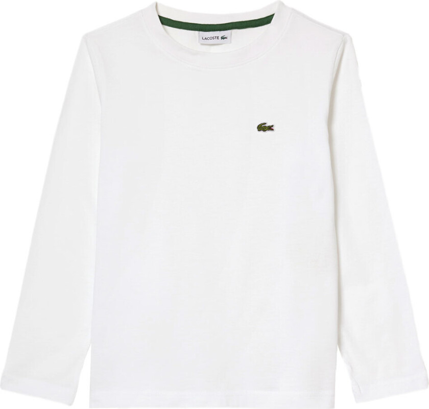 Genser - Hvit m. Logo - - 8 år (128) - Genser