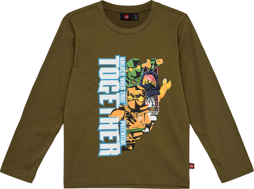 Genser - LWTano - Dark Khaki - - 4 år (104) - Genser