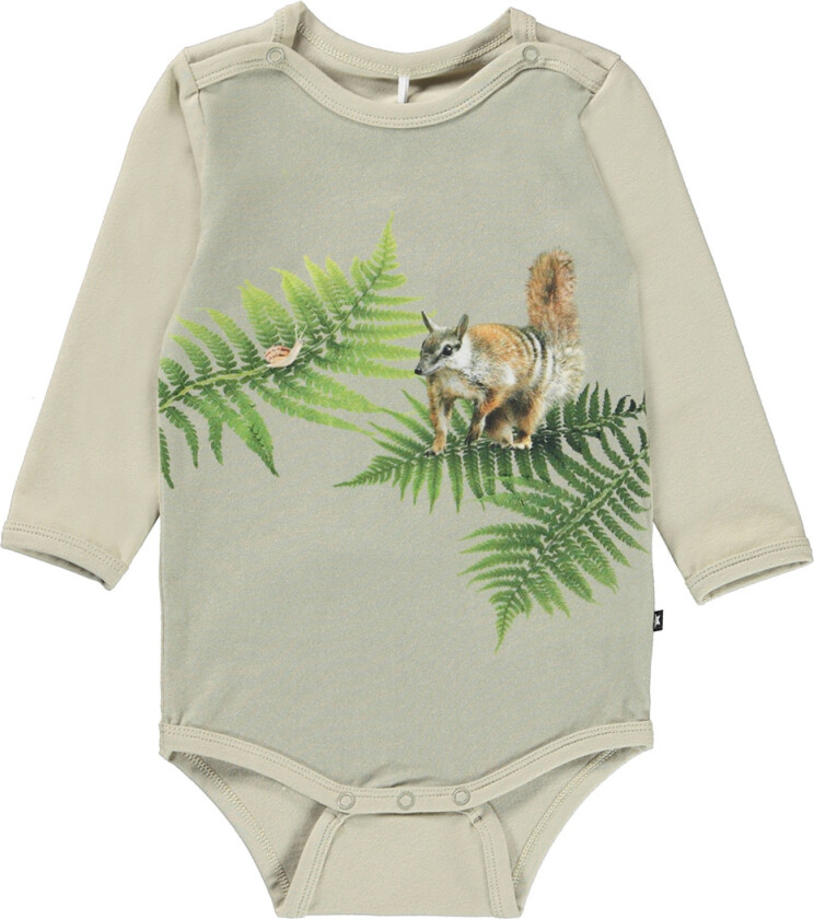 Body L/æ - Foss - Fern Encounter - - 1½ år (86) - Langermet Body
