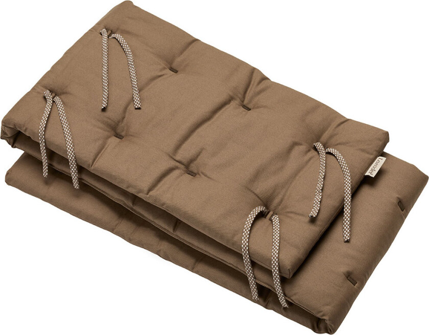 Bilde av Sengekant beskyttelse - Linea/Luna - 32x180 - Mocca - - OneSize - Sengekant beskyttelse