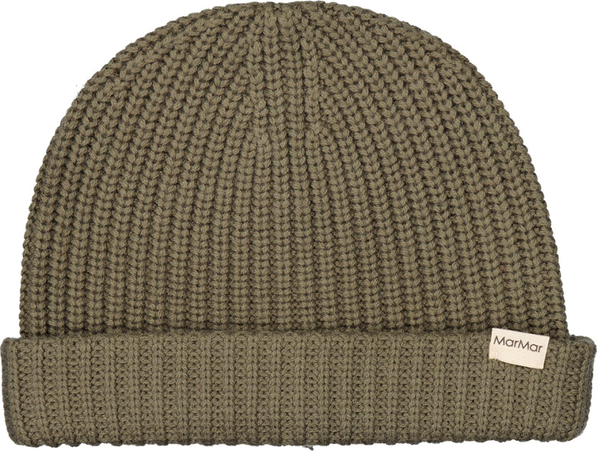 Lue - Strikk - Atlas - Olive Leaf - - 44-46 cm - Lue