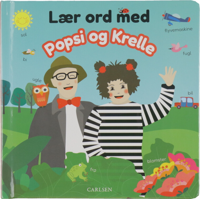 Bildebok - L Hedre ord med Popsi og Krelle - Da - - OneSize - Bildebok