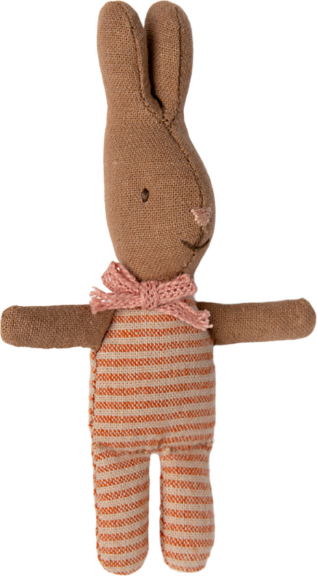Kanin - My - Rosa/Striper - - OneSize - Dukke