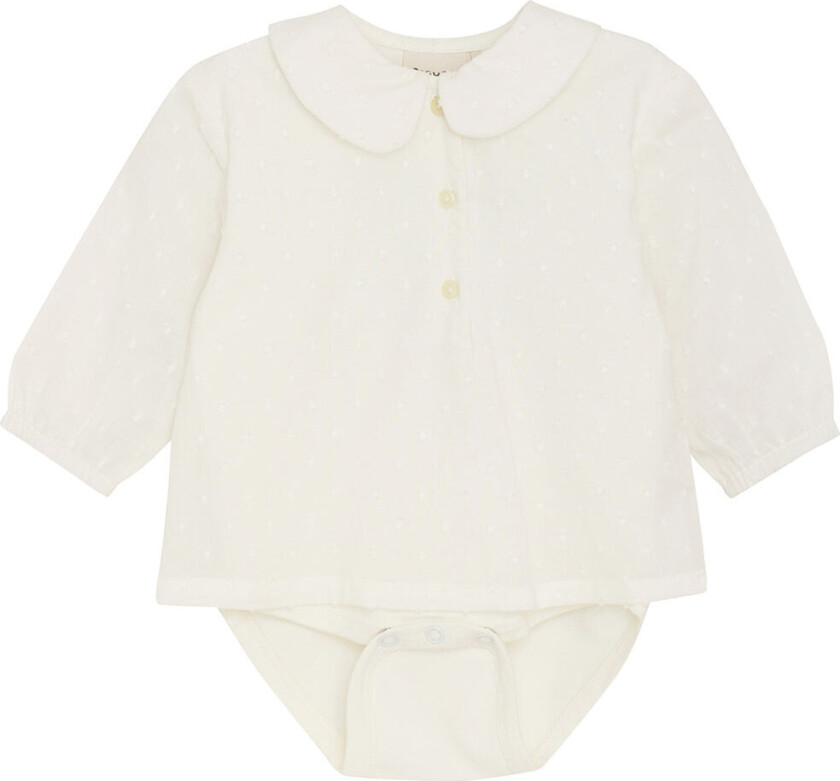 Skjorte L/æ - Snow White - - 1½ år (86) - Langermet Body