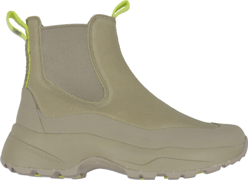 Støvler - Solveig Suede WP - Sølv Mink - - 37 - Støvler